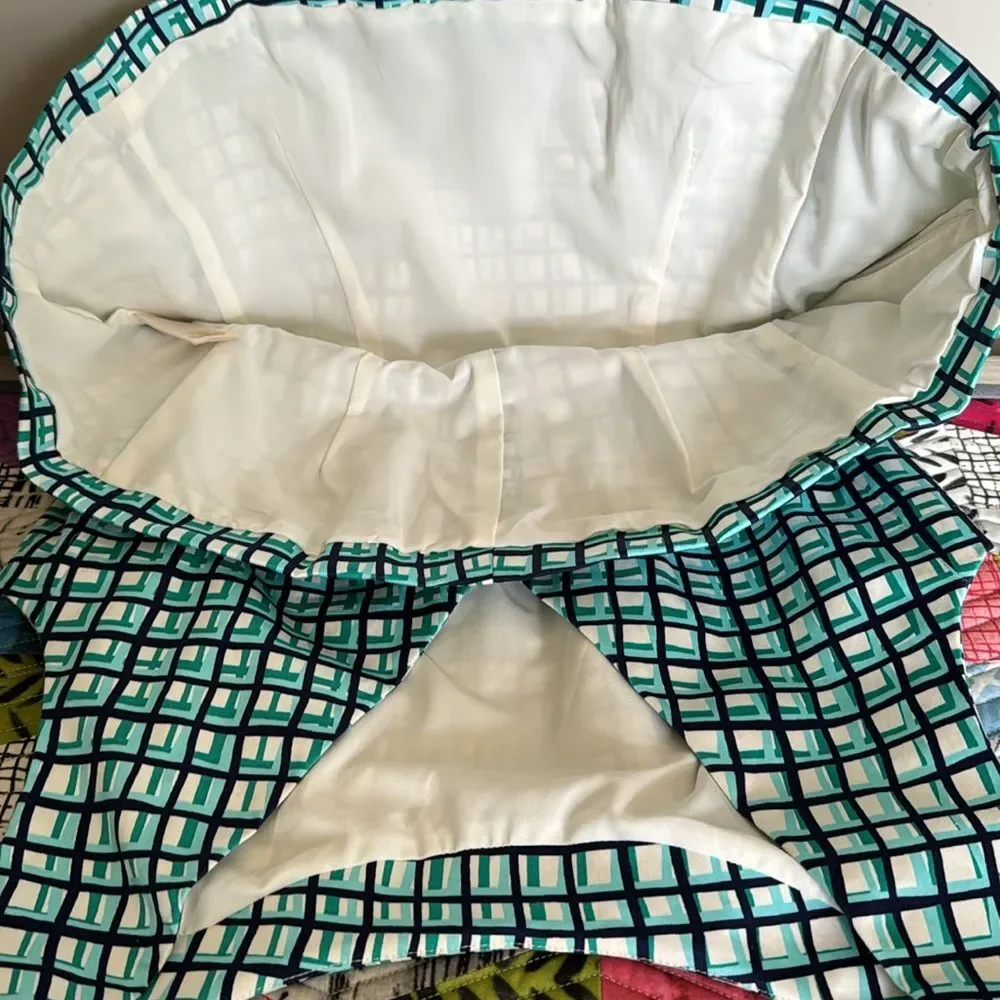 Kate Spade Tatiana Sleeveless Peplum Top sz Medium